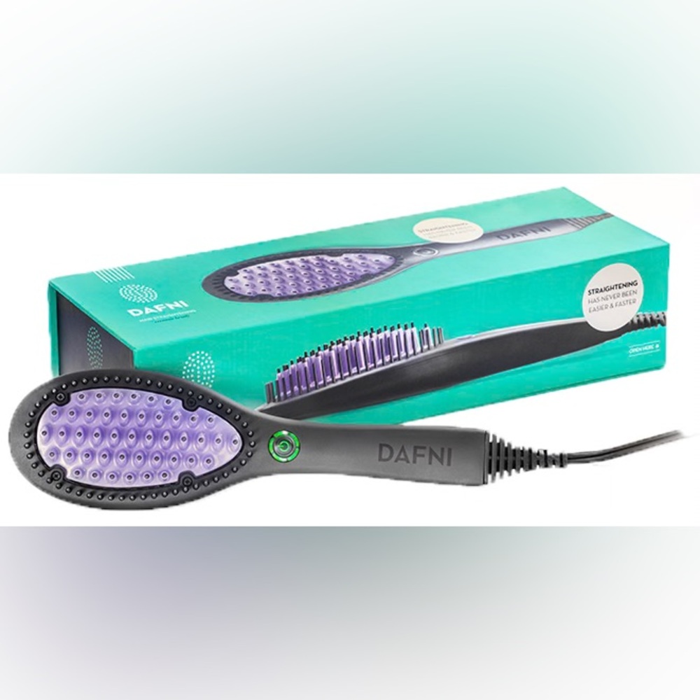DAFNI Hair Straightening ceramic brush